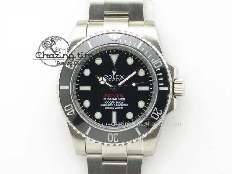 0523 Submariner 116610 Andrea Pirlo DLC ROF Best Edition Carbon Bezel on Skeleton DIal SA QuickDry 2790